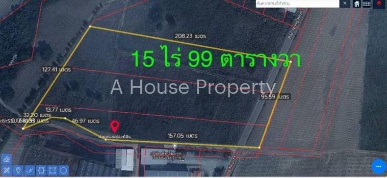 รูป ขายที่ดินเปล่า บางพระ ผังสีเหลือง ทำเลดี ใกล้อ่างเก็บน้ำบางพระ - รูปที่ 7/9