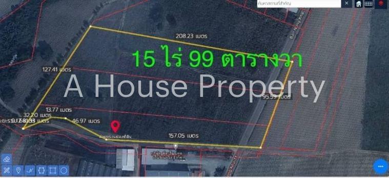 รูป ขายที่ดินเปล่า บางพระ ผังสีเหลือง ทำเลดี ใกล้อ่างเก็บน้ำบางพระ - รูปที่ 7/9
