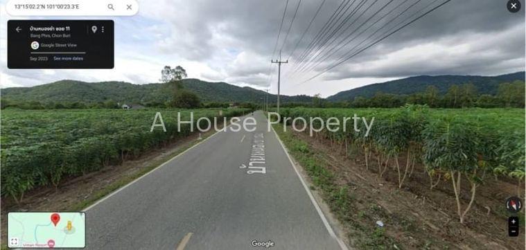 รูป ขายที่ดินเปล่า บางพระ ผังสีเหลือง ทำเลดี ใกล้อ่างเก็บน้ำบางพระ - รูปที่ 4/9