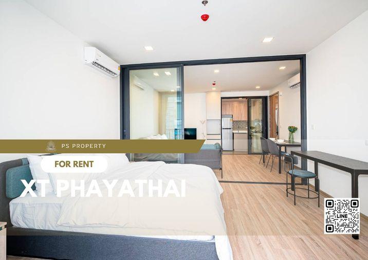 รูป ให้เช่า 📍 XT PHAYATHAI 📍 เฟอร์นิเจอร์ และ เครื่องใช้ไฟฟ้าครบ ใกล้ BTS พญาไท - รูปที่ 1/11