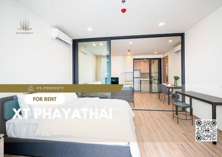 รูป ให้เช่า 📍 XT PHAYATHAI 📍 เฟอร์นิเจอร์ และ เครื่องใช้ไฟฟ้าครบ ใกล้ BTS พญาไท - รูปที่ 1/11