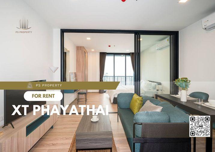 รูป ให้เช่า 📍 XT PHAYATHAI 📍 เฟอร์นิเจอร์ และ เครื่องใช้ไฟฟ้าครบ ใกล้ BTS พญาไท - รูปที่ 1/12