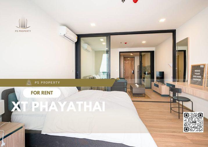 รูป ให้เช่า 📍 XT PHAYATHAI 📍 เฟอร์นิเจอร์ และ เครื่องใช้ไฟฟ้าครบ ใกล้ BTS พญาไท - รูปที่ 1/12