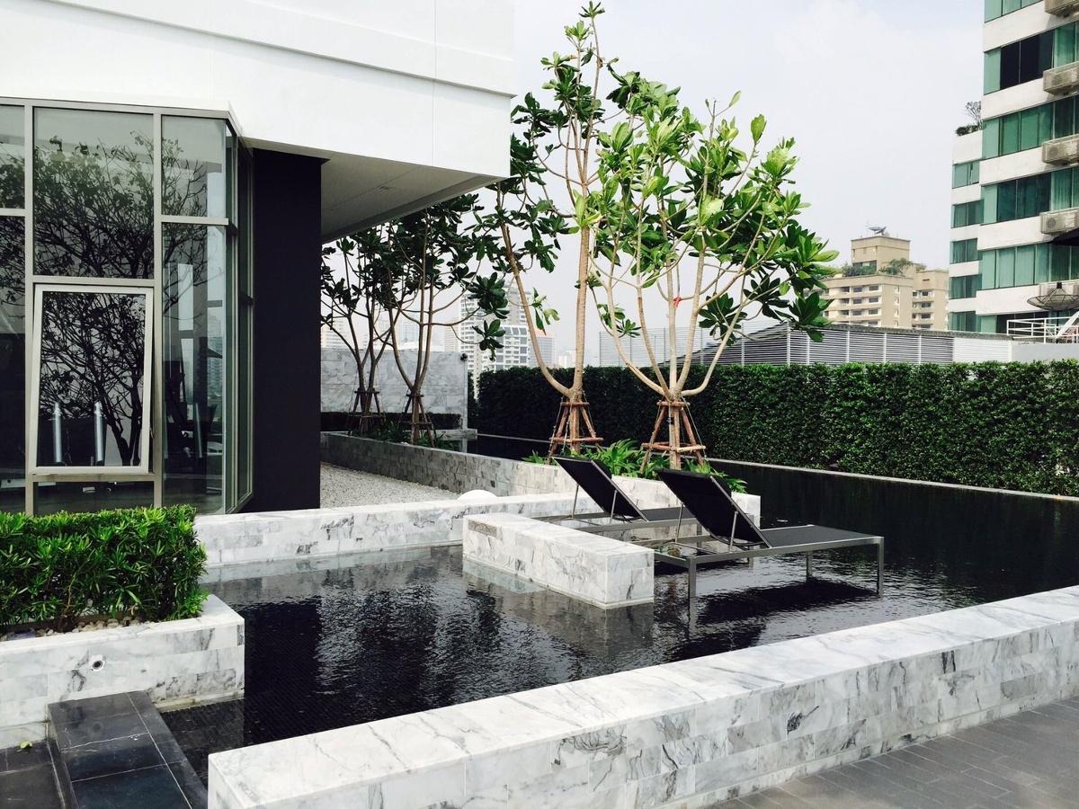 รูป HQ Thonglor (เอชคิว ทองหล่อ)  1 ห้องนอน 1 ห้องน้ำ ขนาด51 ตรม. - รูปที่ 18/19