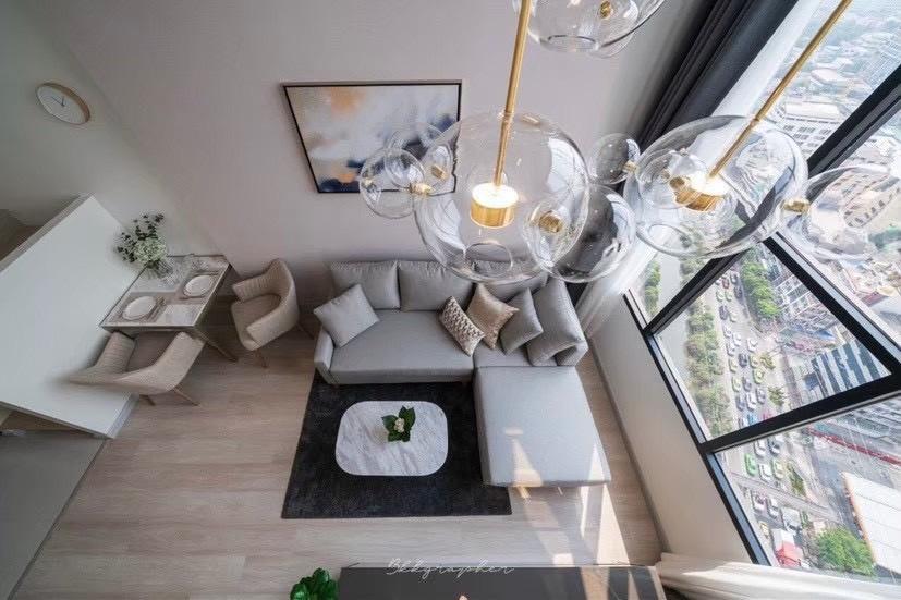 รูป ให้เช่า 📍 Knightsbridge Prime Sathorn 📍 ห้อง DUPIEX เฟอร์นิเจอร์ และ เครื่องใช้ไฟฟ้าครบ  - รูปที่ 3/21
