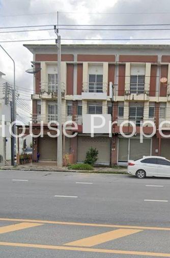 picture Second-hand 3-storey commercial building on the road, Sriracha Tiger Zoo line - 1/17