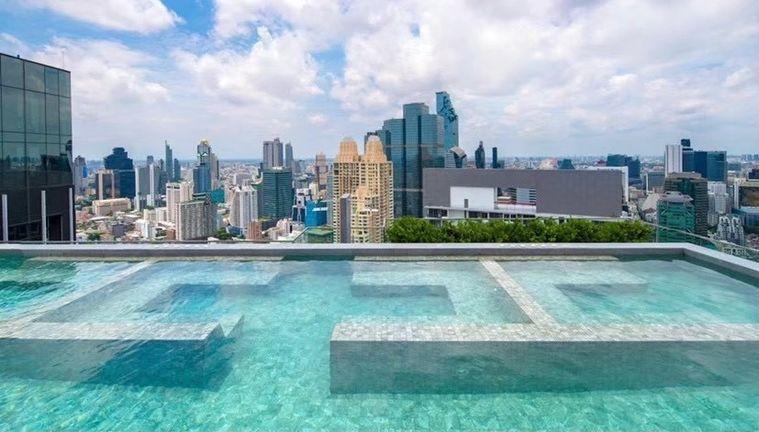 รูป ให้เช่า 📍 Knightsbridge Prime Sathorn 📍 ห้อง DUPIEX เฟอร์นิเจอร์ และ เครื่องใช้ไฟฟ้าครบ  - รูปที่ 21/21