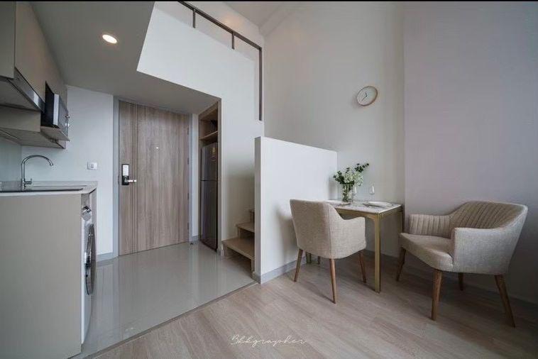รูป ให้เช่า 📍 Knightsbridge Prime Sathorn 📍 ห้อง DUPIEX เฟอร์นิเจอร์ และ เครื่องใช้ไฟฟ้าครบ  - รูปที่ 7/21