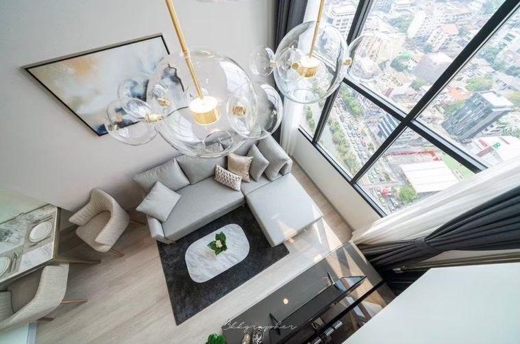 รูป ให้เช่า 📍 Knightsbridge Prime Sathorn 📍 ห้อง DUPIEX เฟอร์นิเจอร์ และ เครื่องใช้ไฟฟ้าครบ  - รูปที่ 16/21