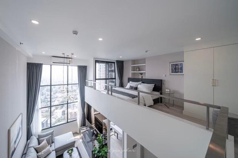 รูป ให้เช่า 📍 Knightsbridge Prime Sathorn 📍 ห้อง DUPIEX เฟอร์นิเจอร์ และ เครื่องใช้ไฟฟ้าครบ  - รูปที่ 6/21