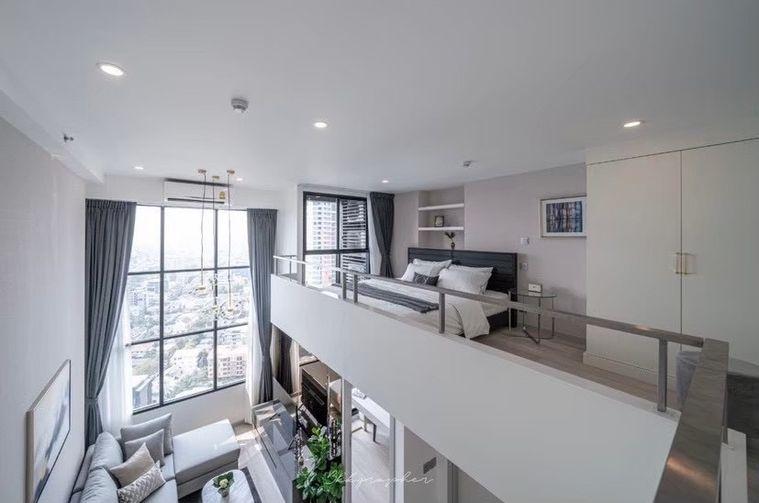 รูป ให้เช่า 📍 Knightsbridge Prime Sathorn 📍 ห้อง DUPIEX เฟอร์นิเจอร์ และ เครื่องใช้ไฟฟ้าครบ  - รูปที่ 6/21