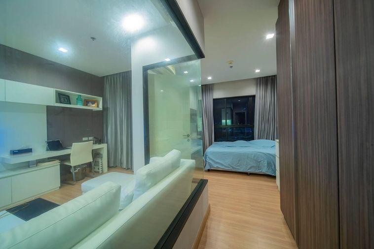 picture P-105370 🏢Condo for for sell Urbano Absolute Sathon-Taksin fully furnished. - 1/6