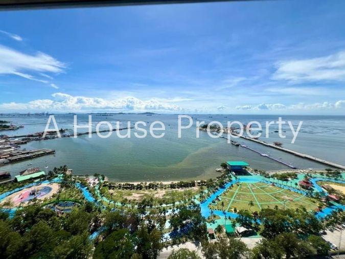 picture Condo for sale Sriracha Ladda Plus, full sea view, high floor, very good location - 9/9