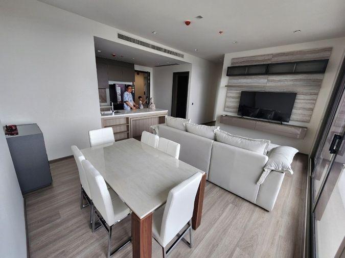picture  Rhythm Charoenkrung Pavillion, 2 bedrooms, 2 bathrooms, 1 maidroom - 2/28