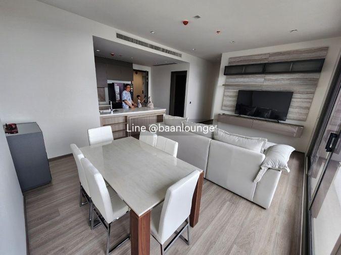 picture Rhythm Charoenkrung Pavillion, 2 bedrooms, 2 bathrooms, 1 maidroom - 2/28