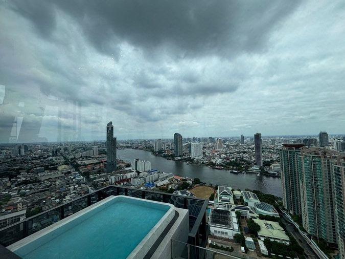 picture  Rhythm Charoenkrung Pavillion, 2 bedrooms, 2 bathrooms, 1 maidroom - 20/28