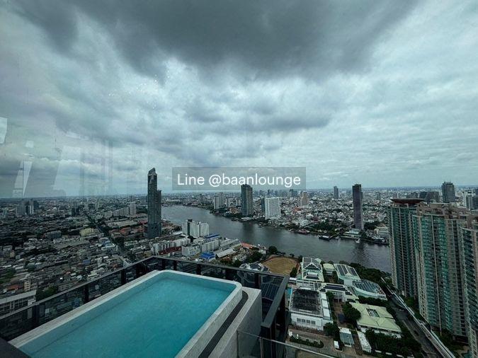 picture Rhythm Charoenkrung Pavillion, 2 bedrooms, 2 bathrooms, 1 maidroom - 20/28