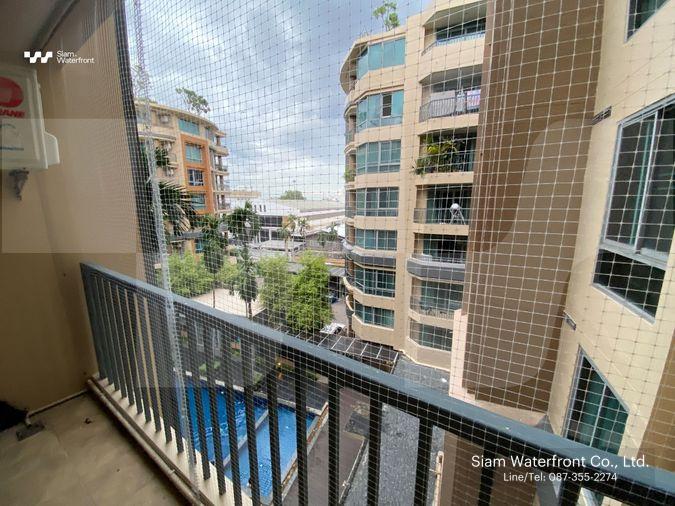 รูป 🔥ขายด่วน ต่ำกว่าตลาด🔥Siamese Nang Linchee 2ห้องนอน/2ห้องน้ำ 70sqm ชั้น5 อาคารA ตกแต่งสวย Fully Furnished ทำเลดีใกล้เซ็นทรัลพระราม3 - รูปที่ 22/33