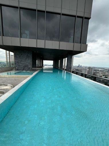 picture  Rhythm Charoenkrung Pavillion, 2 bedrooms, 2 bathrooms, 1 maidroom - 22/28