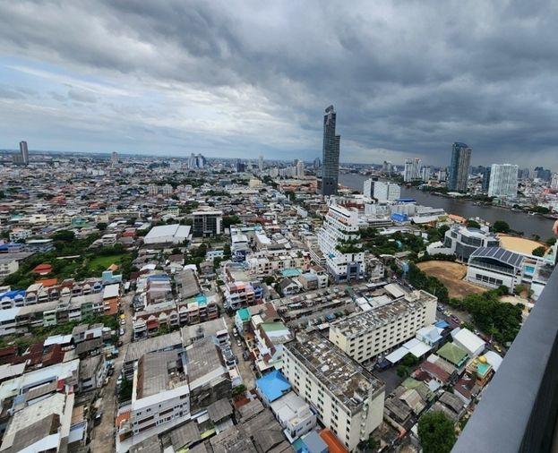 picture  Rhythm Charoenkrung Pavillion, 2 bedrooms, 2 bathrooms, 1 maidroom - 17/28