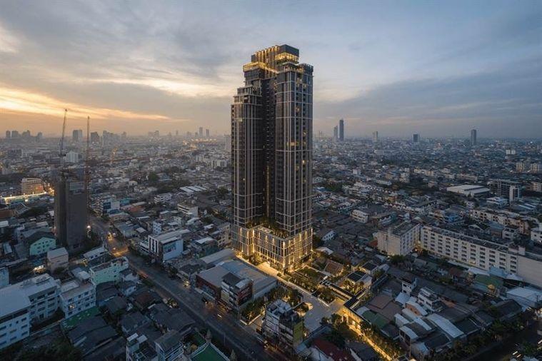picture  Rhythm Charoenkrung Pavillion, 2 bedrooms, 2 bathrooms, 1 maidroom - 13/28