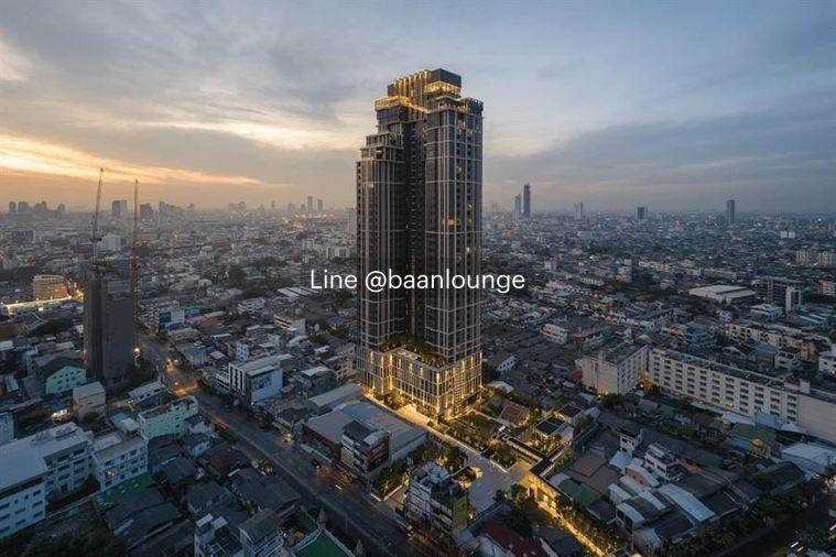 picture Rhythm Charoenkrung Pavillion, 2 bedrooms, 2 bathrooms, 1 maidroom - 13/28