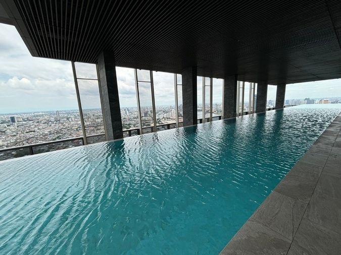 picture  Rhythm Charoenkrung Pavillion, 2 bedrooms, 2 bathrooms, 1 maidroom - 21/28
