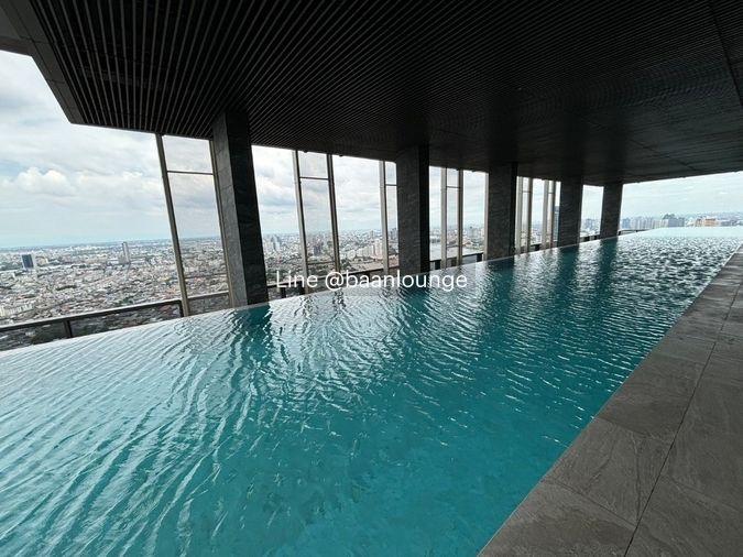 picture Rhythm Charoenkrung Pavillion, 2 bedrooms, 2 bathrooms, 1 maidroom - 21/28