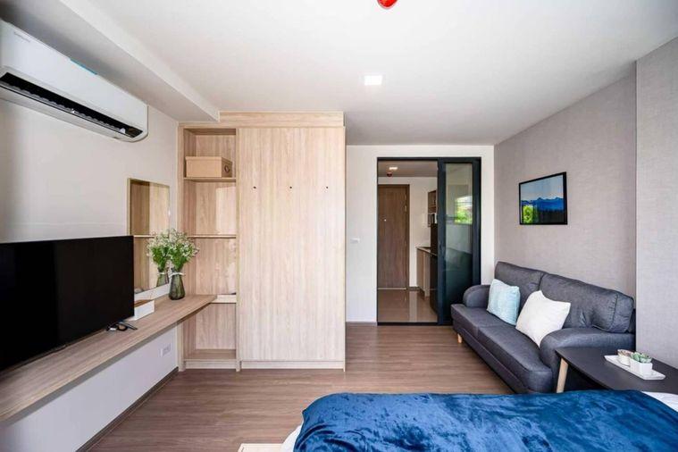 picture Condo for rent THE MUVE Bangna Contact @propertybkk2 - 4/10