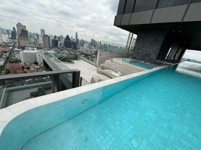 picture  Rhythm Charoenkrung Pavillion, 2 bedrooms, 2 bathrooms, 1 maidroom - 23/28