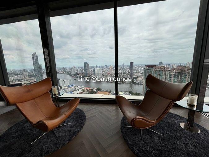 picture Rhythm Charoenkrung Pavillion, 2 bedrooms, 2 bathrooms, 1 maidroom - 24/28