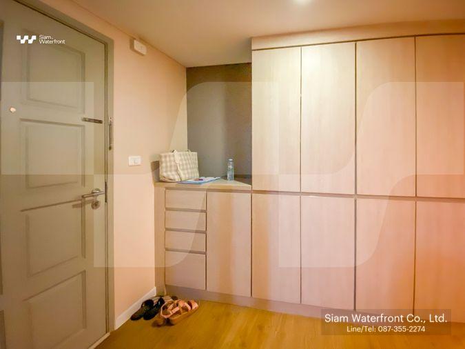 รูป 🔥ขายด่วน ต่ำกว่าตลาด🔥Siamese Nang Linchee 2ห้องนอน/2ห้องน้ำ 70sqm ชั้น5 อาคารA ตกแต่งสวย Fully Furnished ทำเลดีใกล้เซ็นทรัลพระราม3 - รูปที่ 20/33