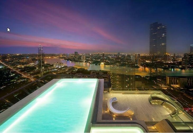 picture  Rhythm Charoenkrung Pavillion, 2 bedrooms, 2 bathrooms, 1 maidroom - 14/28