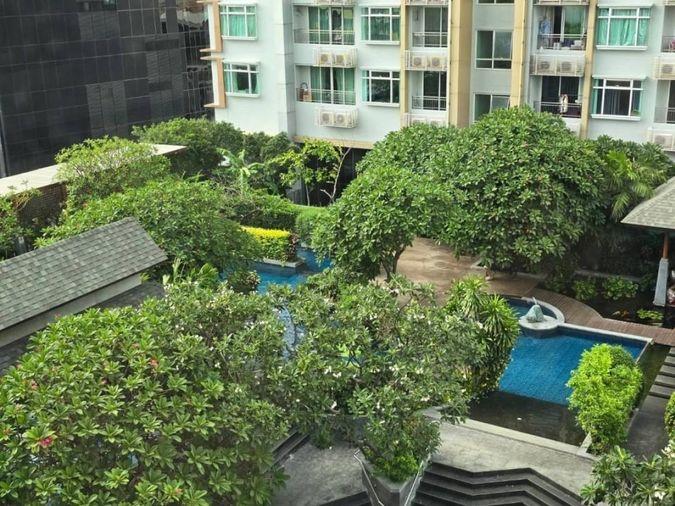picture Circle Condo, Type : 2 Bed 2 bath  - 18/19