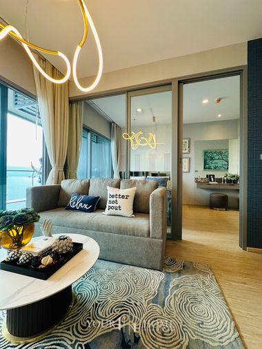 picture Urgent Sale The Symphony - 1 bed - Beachfront Condo with private beach, paradise for relaxation - 1/15
