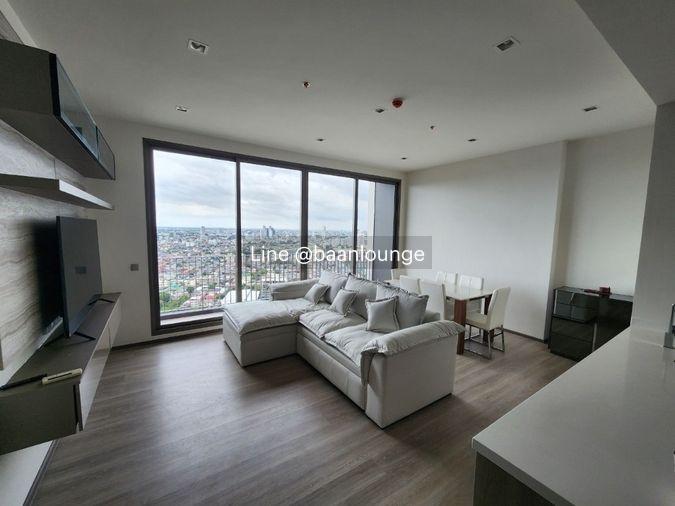 picture Rhythm Charoenkrung Pavillion, 2 bedrooms, 2 bathrooms, 1 maidroom - 1/28