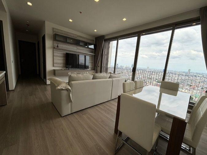 picture  Rhythm Charoenkrung Pavillion, 2 bedrooms, 2 bathrooms, 1 maidroom - 3/28