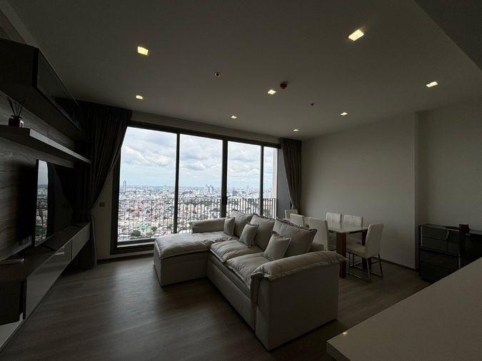 picture  Rhythm Charoenkrung Pavillion, 2 bedrooms, 2 bathrooms, 1 maidroom - 4/28