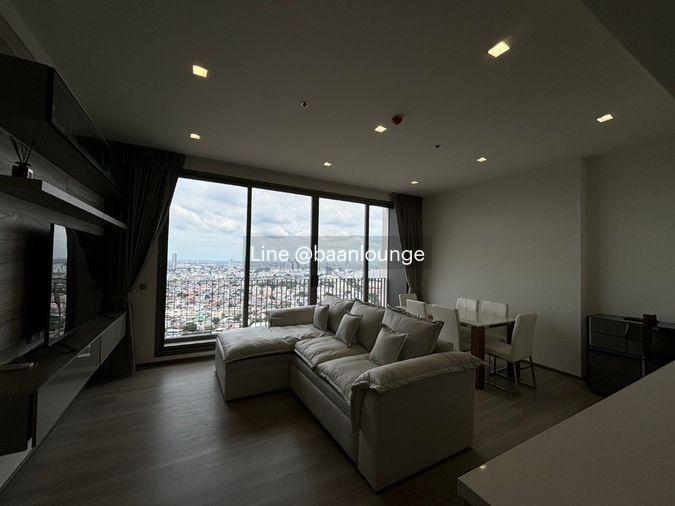 picture Rhythm Charoenkrung Pavillion, 2 bedrooms, 2 bathrooms, 1 maidroom - 4/28