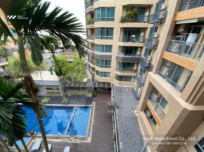 รูป 🔥ขายด่วน ต่ำกว่าตลาด🔥Siamese Nang Linchee 2ห้องนอน/2ห้องน้ำ 70sqm ชั้น5 อาคารA ตกแต่งสวย Fully Furnished ทำเลดีใกล้เซ็นทรัลพระราม3 - รูปที่ 19/33