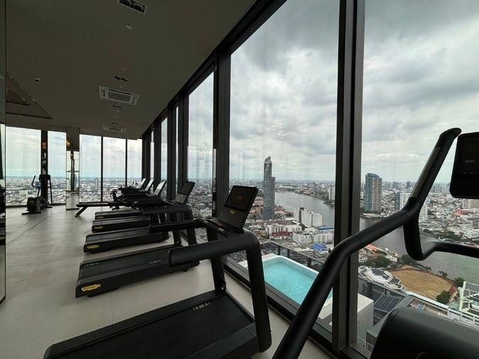 picture  Rhythm Charoenkrung Pavillion, 2 bedrooms, 2 bathrooms, 1 maidroom - 19/28