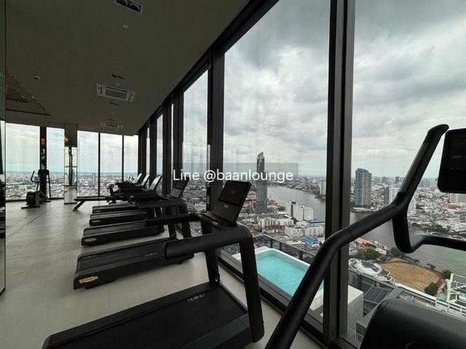 picture Rhythm Charoenkrung Pavillion, 2 bedrooms, 2 bathrooms, 1 maidroom - 19/28