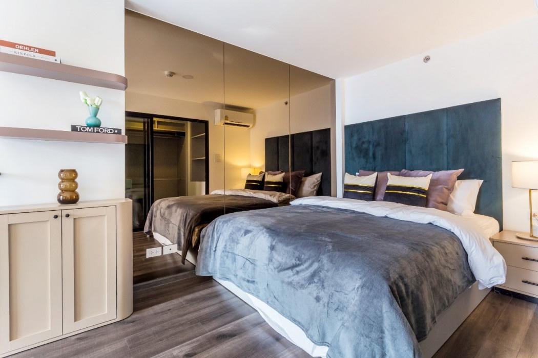 รูป ขาย KnightsBridge Space รัชโยธิน 1 ห้องนอน 38 ตรม. ชั้น 32 ห้องสวย ตกแต่งครบ - รูปที่ 8/12