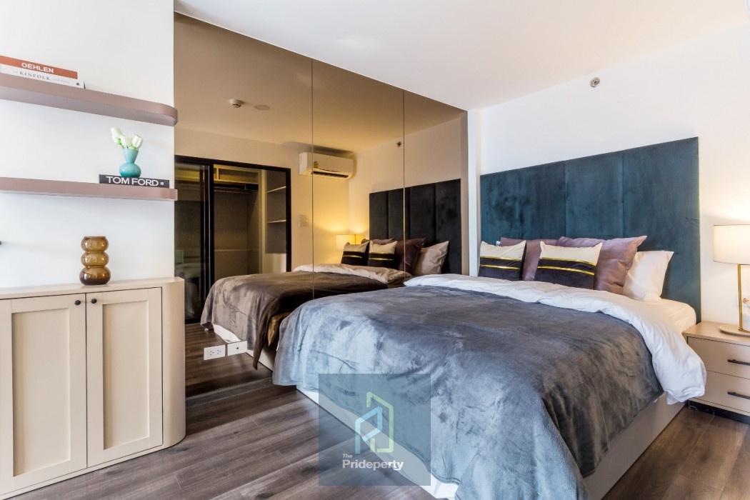 รูป ขาย KnightsBridge Space รัชโยธิน 1 ห้องนอน 38 ตรม. ชั้น 32 ห้องสวย ตกแต่งครบ - รูปที่ 8/12