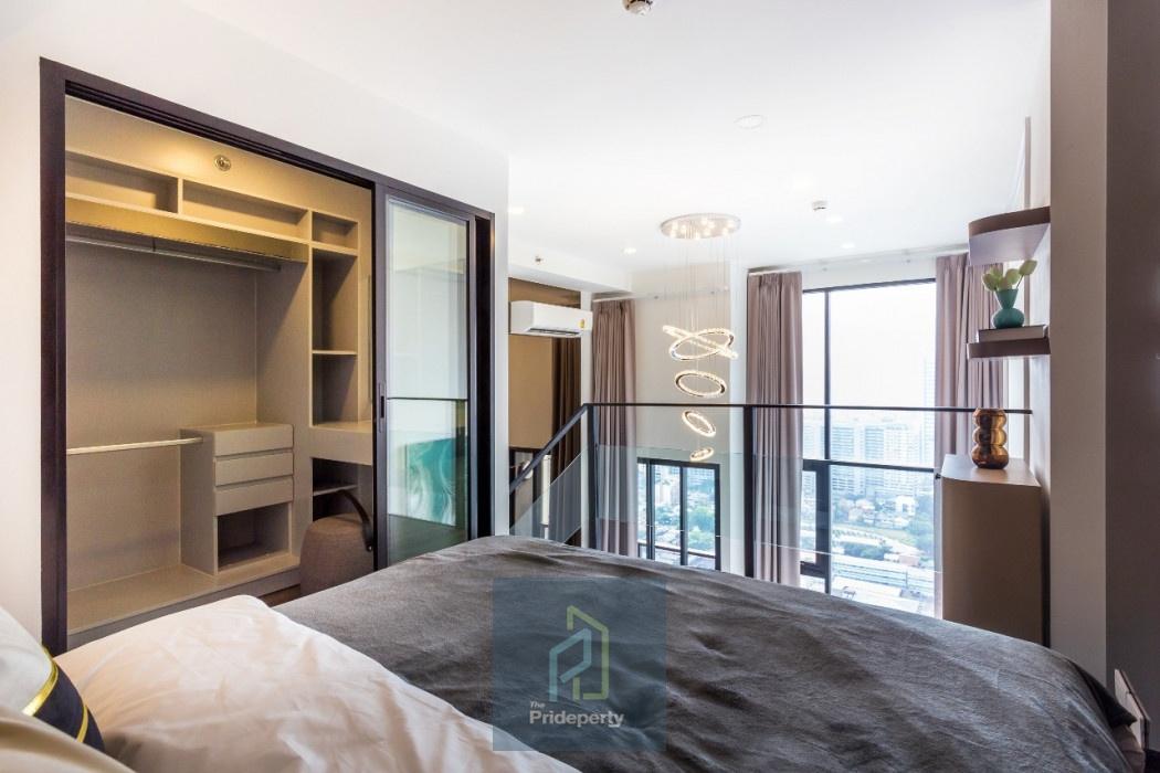 รูป ขาย KnightsBridge Space รัชโยธิน 1 ห้องนอน 38 ตรม. ชั้น 32 ห้องสวย ตกแต่งครบ - รูปที่ 9/12