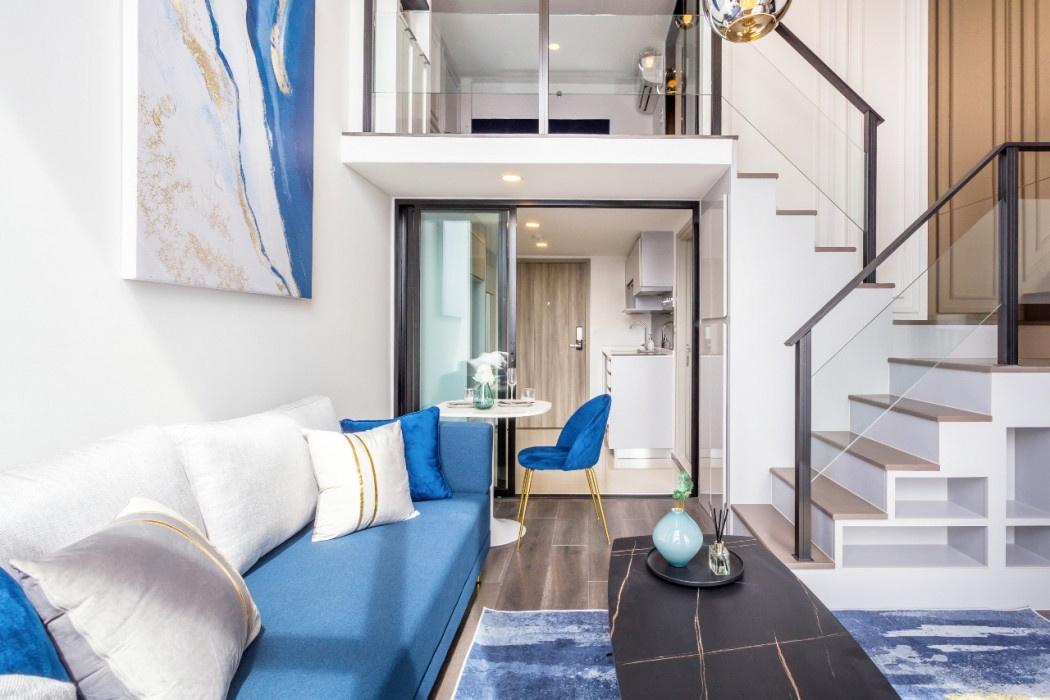 รูป ขาย KnightsBridge Space รัชโยธิน 1 ห้องนอน 38 ตรม. ชั้น 30 ติด BTS พหลโยธิน 24 - รูปที่ 4/12