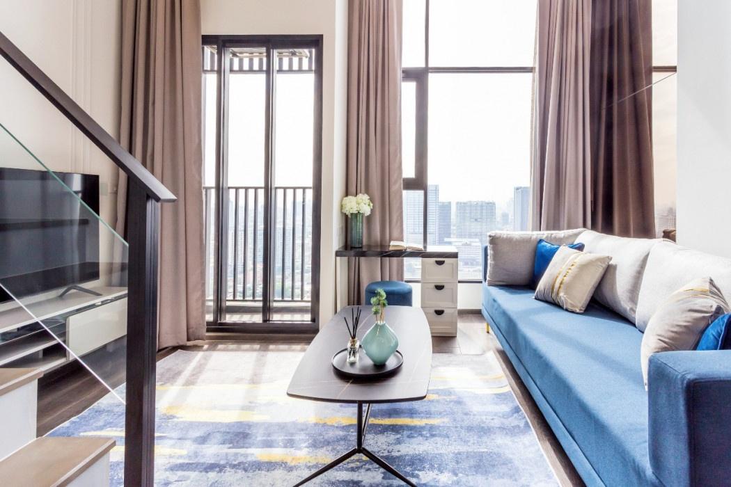 รูป ขาย KnightsBridge Space รัชโยธิน 1 ห้องนอน 38 ตรม. ชั้น 30 ติด BTS พหลโยธิน 24 - รูปที่ 2/12