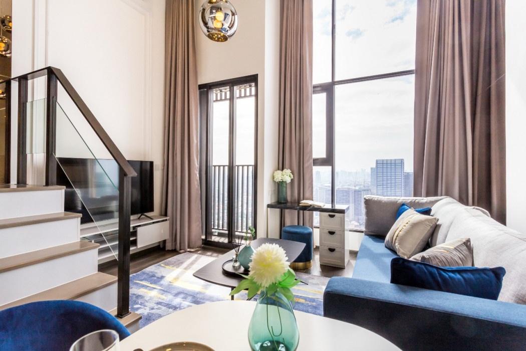 รูป ขาย KnightsBridge Space รัชโยธิน 1 ห้องนอน 38 ตรม. ชั้น 30 ติด BTS พหลโยธิน 24 - รูปที่ 1/12
