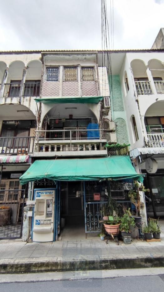 รูป ขาย อาคารพาณิชย์ 3 ชั้น 16 ตร.วา ประชาราษฎร์บำเพ็ญ 12 ทำเลค้าขาย ห่าง MRT ห้วยขวาง เพียง 500 เมตร - รูปที่ 1/11