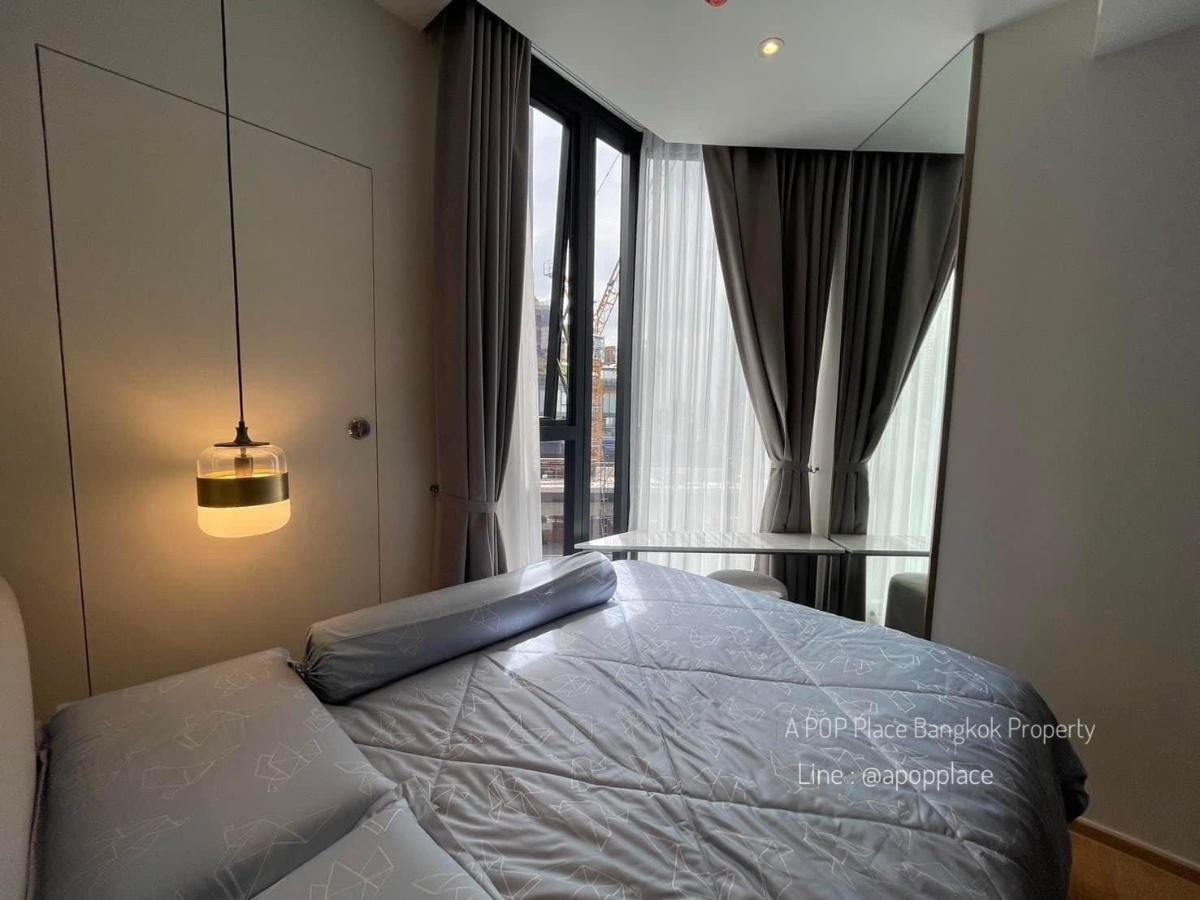 picture Ashton Asoke Rama9 for Rent only 65,000 Baht 2 Bed 2 Bath High floor Line : @apopplace - 13/19